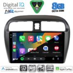 DIGITAL IQ BXK 20448_CPAA (9inc) MULTIMEDIA TABLET for MITSUBISHI SPACESTAR mod. 2013-2020 - Image 2