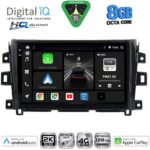 DIGITAL IQ BXK 20456_CPAA (10inc) MULTIMEDIA TABLET for NISSAN NAVARA mod. 2016-2025