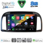 DIGITAL IQ BXK 20457BL_CPAA (9inc) MULTIMEDIA TABLET for NISSAN MICRA K12 mod. 2002-2010 (BLACK) - Image 2