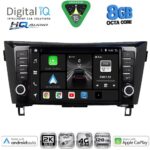 DIGITAL IQ BXK 20467_CPAA (9inc) MULTIMEDIA TABLET for NISSAN QASHQAI - XTRAIL mod. 2014-2021