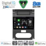 DIGITAL IQ BXK 20477_CPAA (10inc) MULTIMEDIA TABLET for NISSAN XTRAIL mod. 2007-2013