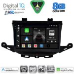 DIGITAL IQ BXK 20483_CPAA (9inc) MULTIMEDIA TABLET for OPEL ASTRA K mod. 2015-2022