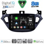 DIGITAL IQ BXK 20486_CPAA (9inc) MULTIMEDIA TABLET for OPEL ADAM - CORSA E  mod. 2014-2019