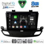 DIGITAL IQ BXK 20493_CPAA (9inc) MULTIMEDIA TABLET for OPEL INSIGNIA mod. 2018-2024