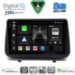 DIGITAL IQ BXK 20543_CPAA (9inc) MULTIMEDIA TABLET for RENAULT CLIO mod. 2005-2011