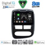 DIGITAL IQ BXK 20544_CPAA (10inc) MULTIMEDIA TABLET for RENAULT CLIO mod. 2012-2015