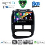 DIGITAL IQ BXK 20544_CPAA (10inc) MULTIMEDIA TABLET for RENAULT CLIO mod. 2012-2015 - Image 2