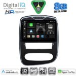 DIGITAL IQ BXK 20545_CPAA (10inc) MULTIMEDIA TABLET for RENAULT CLIO mod. 2016-2019