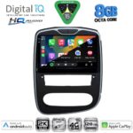 DIGITAL IQ BXK 20545_CPAA (10inc) MULTIMEDIA TABLET for RENAULT CLIO mod. 2016-2019 - Image 2