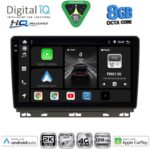 DIGITAL IQ BXK 20546_CPAA (9inc) MULTIMEDIA TABLET for RENAULT CLIO - CAPTUR mod. 2019-2026