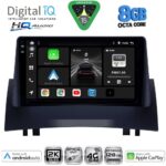 DIGITAL IQ BXK 20555_CPAA (9inc) MULTIMEDIA TABLET for RENAULT MEGANE 2 mod. 2002-2008