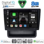 DIGITAL IQ BXK 20559_CPAA (10inc) MULTIMEDIA TABLET for OPEL VIVARO – RENAULT TRAFIC - NISSAN PRIMASTAR mod. 2004-2015