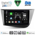 DIGITAL IQ BXK 20574_CPAA (9inc) MULTIMEDIA TABLET for SEAT LEON mod. 2005-2012