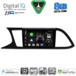 DIGITAL IQ BXK 20575_CPAA (9inc) MULTIMEDIA TABLET for SEAT LEON mod. 2012-2021