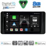 DIGITAL IQ BXK 20778_CPAA (10inc) MULTIMEDIA TABLET for TOYOTA LAND CRUISER LC300 mod. 2023-2026