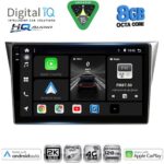 DIGITAL IQ BXK 20659_CPAA (9inc) MULTIMEDIA TABLET for SUBARU IMPREZA mod. 2002-2008
