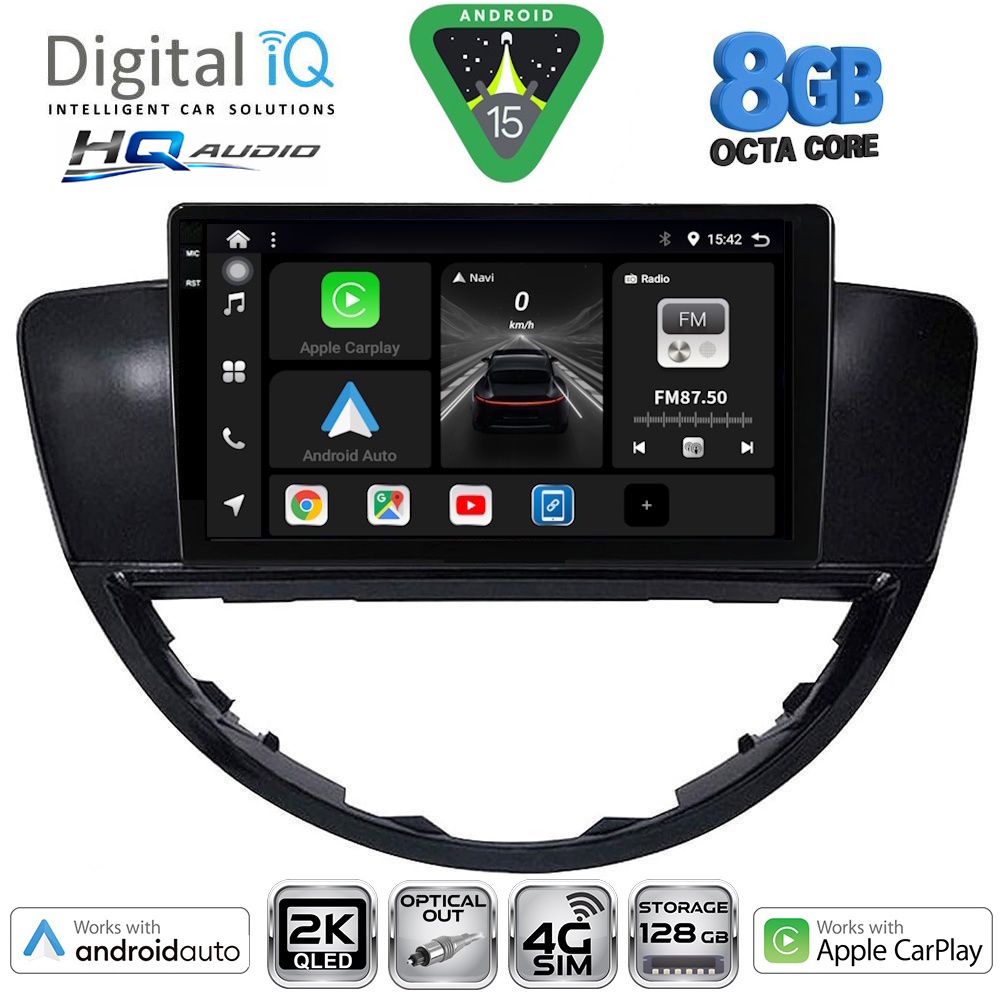 BXK20660_15 DIGITAL IQ BXK 20660_CPAA (9inc) MULTIMEDIA TABLET for SUBARU TRIBECA mod. 2007-2014 - Image 1