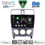 DIGITAL IQ BXK 20661_CPAA (9inc) MULTIMEDIA TABLET for SUBARU FORESTER  mod. 2002-2008