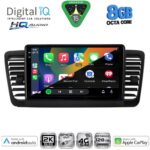 DIGITAL IQ BXK 20665_CPAA (9inc) MULTIMEDIA TABLET for SUBARU LEGACY - OUTBACK mod. 2002-2008 - Image 2