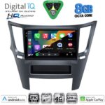 DIGITAL IQ BXK 20667_CPAA (9inc) MULTIMEDIA TABLET for SUBARU LEGACY - OUTBACK mod. 2009-2014 - Image 2