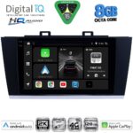 DIGITAL IQ BXK 20668_CPAA (9inc) MULTIMEDIA TABLET for SUBARU LEGACY - OUTBACK mod. 2014-2019