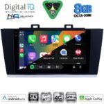 DIGITAL IQ BXK 20668_CPAA (9inc) MULTIMEDIA TABLET for SUBARU LEGACY - OUTBACK mod. 2014-2019 - Image 2
