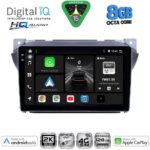 DIGITAL IQ BXK 20670_CPAA (9inc) MULTIMEDIA TABLET for SUZUKI ALTO - NISSAN PIXO mod. 2009-2014