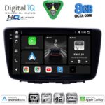 DIGITAL IQ BXK 20672_CPAA (9inc) MULTIMEDIA TABLET for SUZUKI BALENO mod. 2016-2022