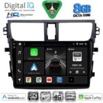 DIGITAL IQ BXK 20674_CPAA (9inc) MULTIMEDIA TABLET for SUZUKI CELERIO mod. 2015-2021