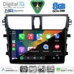 DIGITAL IQ BXK 20674_CPAA (9inc) MULTIMEDIA TABLET for SUZUKI CELERIO mod. 2015-2021 - Image 2
