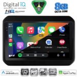 DIGITAL IQ BXK 20676_CPAA (9inc) MULTIMEDIA TABLET for SUZUKI IGNIS mod. 2016-2026 - Image 2