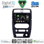 DIGITAL IQ BXK 20678_CPAA (9inc) MULTIMEDIA TABLET for SUZUKI JIMNY mod. 2007-2017