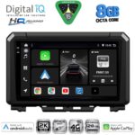 DIGITAL IQ BXK 20679_CPAA (9inc) MULTIMEDIA TABLET for SUZUKI JIMNY mod. 2017-2026