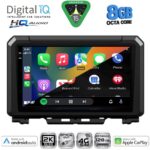 DIGITAL IQ BXK 20679_CPAA (9inc) MULTIMEDIA TABLET for SUZUKI JIMNY mod. 2017-2026 - Image 2