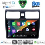 DIGITAL IQ BXK 20684_CPAA (10inc) MULTIMEDIA TABLET for SUZUKI SWIFT mod. 2005-2011 - Image 2