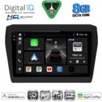 DIGITAL IQ BXK 20686_CPAA (9inc) MULTIMEDIA TABLET for SUZUKI SWIFT mod. 2017-2026
