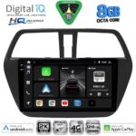DIGITAL IQ BXK 20689_CPAA (9inc) MULTIMEDIA TABLET for SUZUKI SX4 S-CROSS mod. 2014-2021