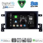 DIGITAL IQ BXK 20696_CPAA (9inc) MULTIMEDIA TABLET for SUZUKI GRAND VITARA mod. 2005-2015