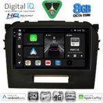 DIGITAL IQ BXK 20697BL_CPAA (9inc) MULTIMEDIA TABLET for SUZUKI VITARA mod. 2016-2025 (BLACK)
