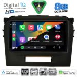 DIGITAL IQ BXK 20697BL_CPAA (9inc) MULTIMEDIA TABLET for SUZUKI VITARA mod. 2016-2025 (BLACK) - Image 2