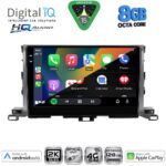 DIGITAL IQ BXK 20700_CPAA (10inc) MULTIMEDIA TABLET for TOYOTA HIGHLANDER mod. 2014-2019 - Image 2