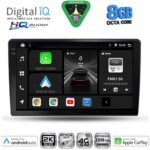 DIGITAL IQ BXK 20711A_CPAA (9inc) MULTIMEDIA TABLET for TOYOTA COROLLA VERSO mod. 2000-2004