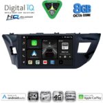 DIGITAL IQ BXK 20714MD_CPAA (10inc) MULTIMEDIA TABLET for TOYOTA COROLLA mod. 2013-2016