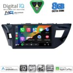 DIGITAL IQ BXK 20714MD_CPAA (10inc) MULTIMEDIA TABLET for TOYOTA COROLLA mod. 2013-2016 - Image 2