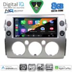 DIGITAL IQ BXK 20717_CPAA (9inc) MULTIMEDIA TABLET for TOYOTA FJ CRUISER mod. 2007-2013 - Image 2