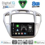 DIGITAL IQ BXK 20718_CPAA (9inc) MULTIMEDIA TABLET for TOYOTA HIGHLANDER mod. 2002-2009