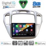 DIGITAL IQ BXK 20718_CPAA (9inc) MULTIMEDIA TABLET for TOYOTA HIGHLANDER mod. 2002-2009 - Image 2