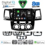 DIGITAL IQ BXK 20720_CPAA (9inc) MULTIMEDIA TABLET for TOYOTA HILUX mod. 2005-2016