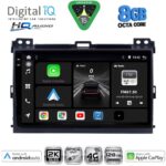 DIGITAL IQ BXK 20723_CPAA (9inc) MULTIMEDIA TABLET for TOYOTA LANDCRUISER mod. 2002-2008