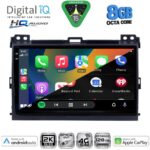 DIGITAL IQ BXK 20723_CPAA (9inc) MULTIMEDIA TABLET for TOYOTA LANDCRUISER mod. 2002-2008 - Image 2
